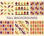 Free Fall Vector Patterns