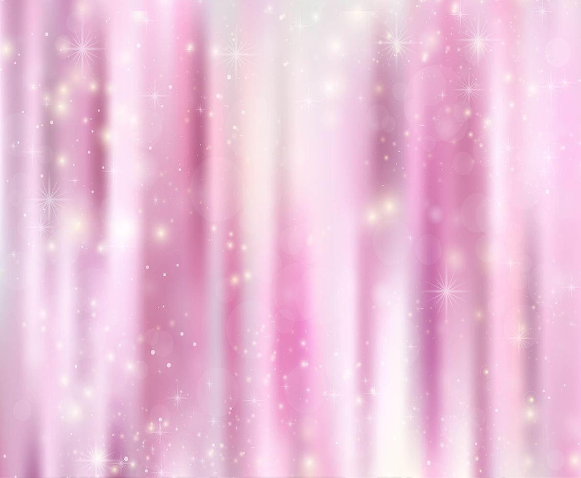 Free Vector Pink Shiny Background With Sparkles