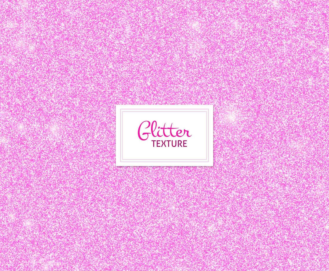 Free Vector Pink Shiny Background With Sparkles And Glitter