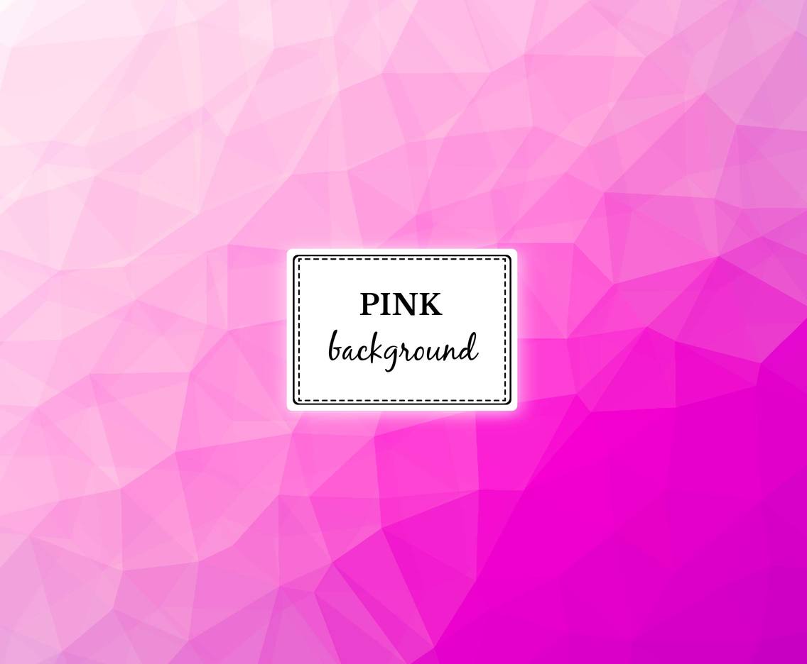 Free Vector Pink Background