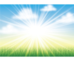 Free Vector Shiny Spring Background Vector Art & Graphics | freevector.com