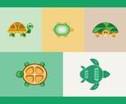 Free Cartoon Turtle Vectors