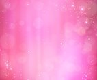 Free Vector Pink Abstract Sparkling Background