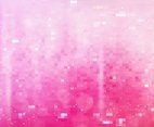Free Vector Pink Background Mosaic With Light Sparkles