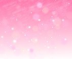 Free Vector Pink Sparkle Background With Starry Lights
