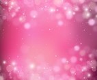 Free Vector Shinny Pink Background With Sparkles