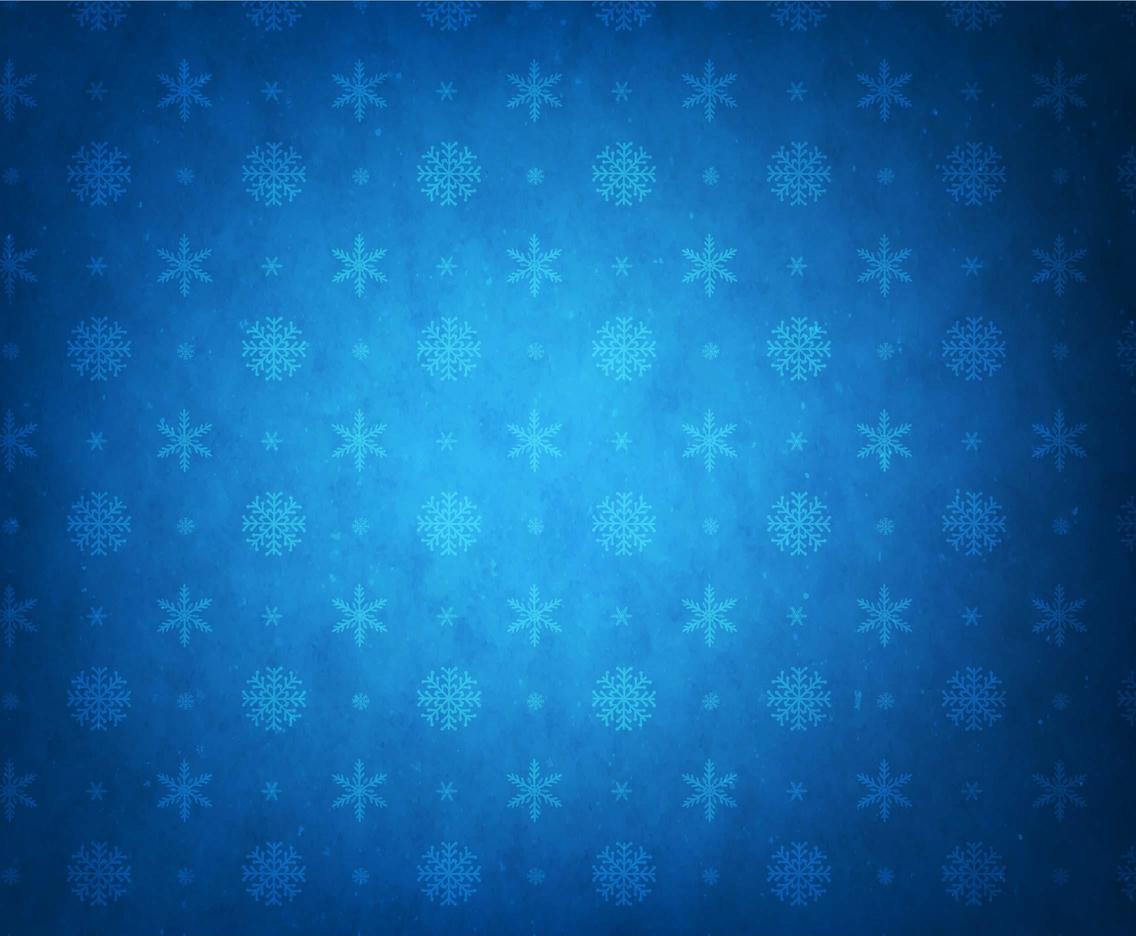 Free Vector Winter Background With Snowflakes
