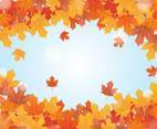 Fall Background Vector