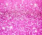 Free Vector Pink Mosaic With Sparkles Background
