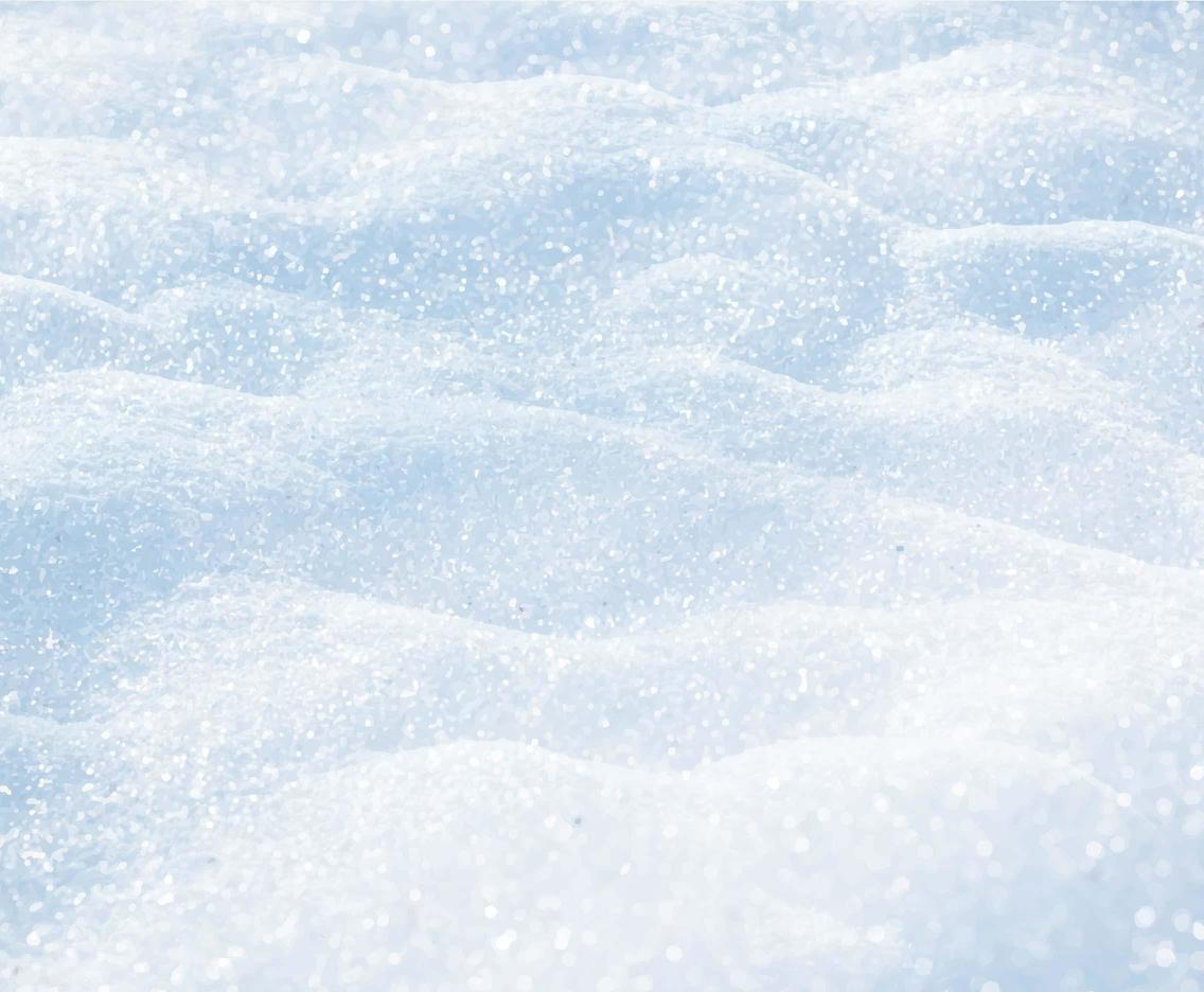 Free Vector Winter Background With Snow