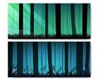 Free Forest Background Vector