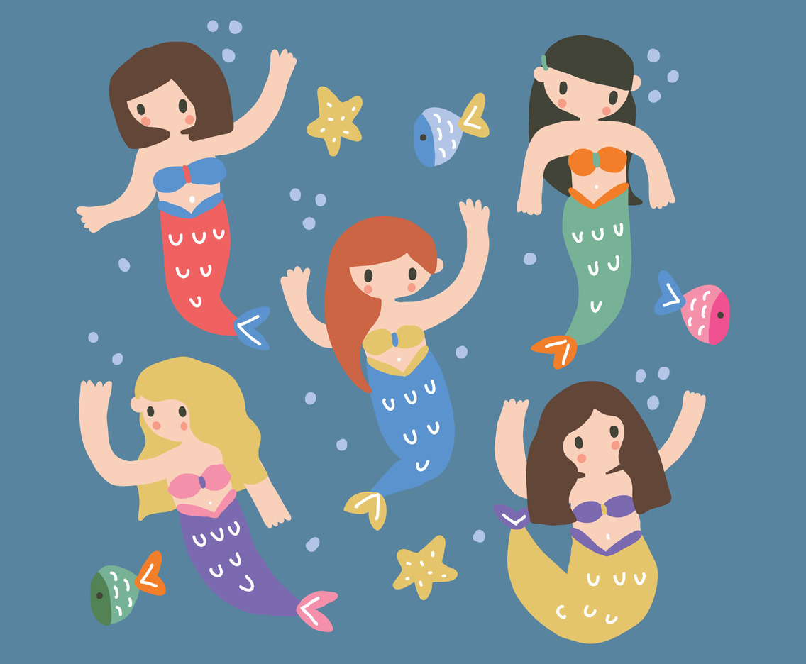 Mermaid Girls