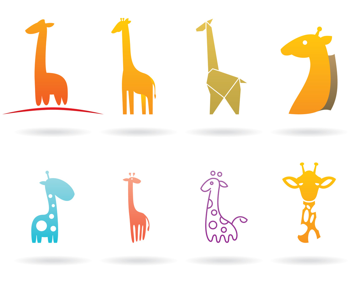 Giraffes Logos