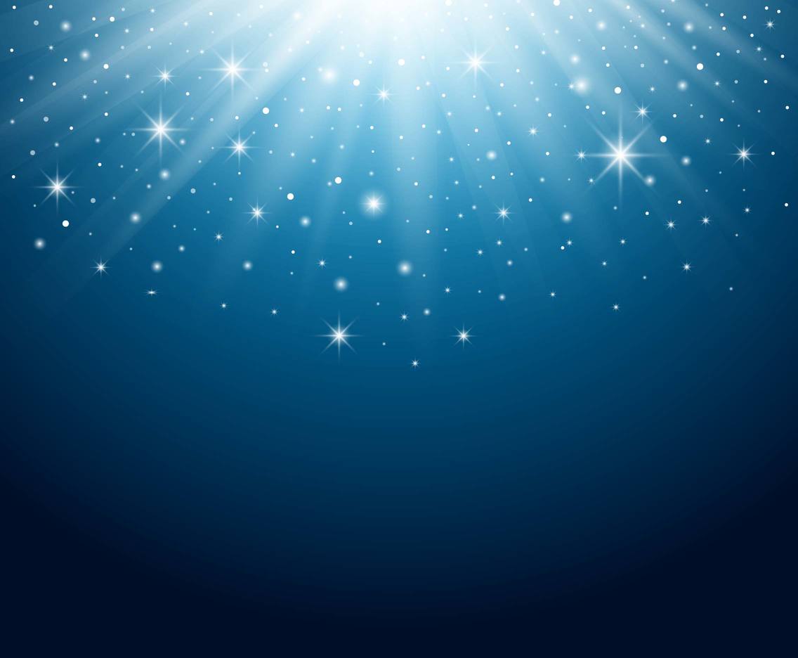 Free Star Background Vector 