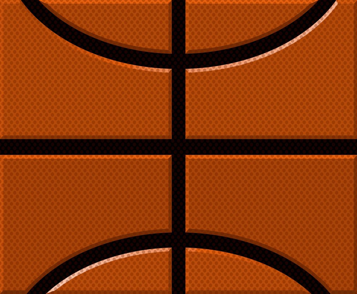 Vector Abstract Basketball Ball Texture
