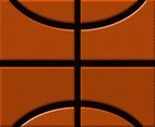Vector Abstract Basketball Ball Texture