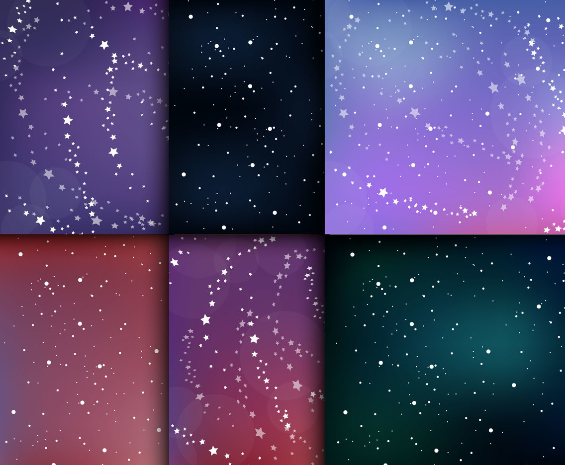 Star Abstract Galaxy Background