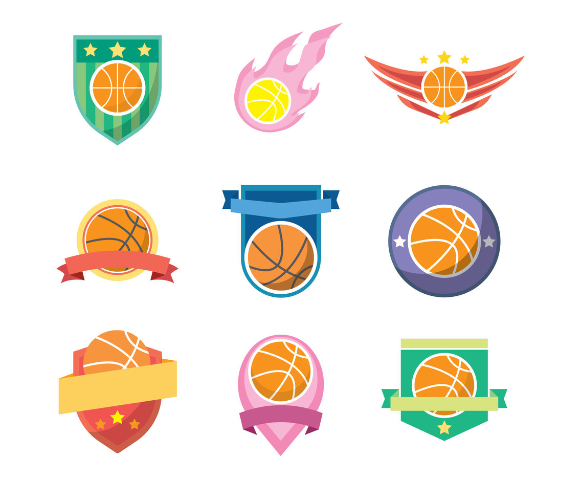 Free Basketball Logo Vector
