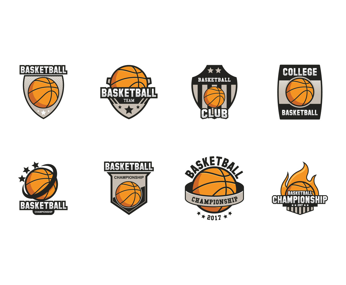 Free Basketball Logo Vector