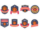Free Basketball Logo Icons Vector