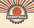 Basketball Background Illustration