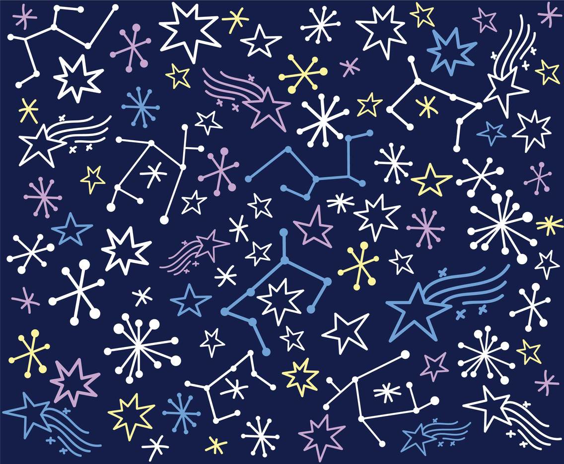 Free Stars2 Background Vectors