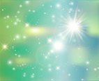 Beautiful Blurred Abstract Star Background