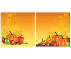 Thanksgiving Background Vector