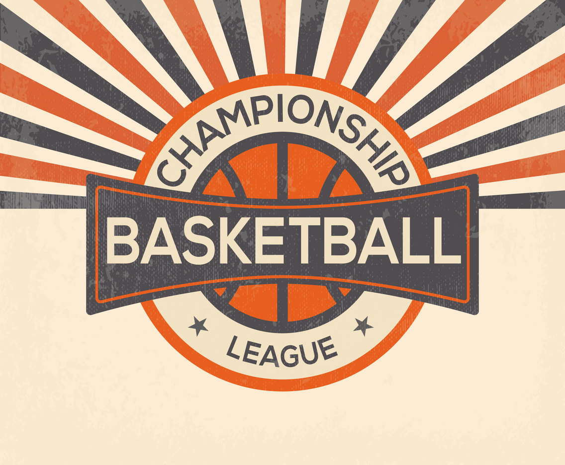 Basketball Background Illustration