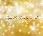 Free Vector Golden Sparkle Background