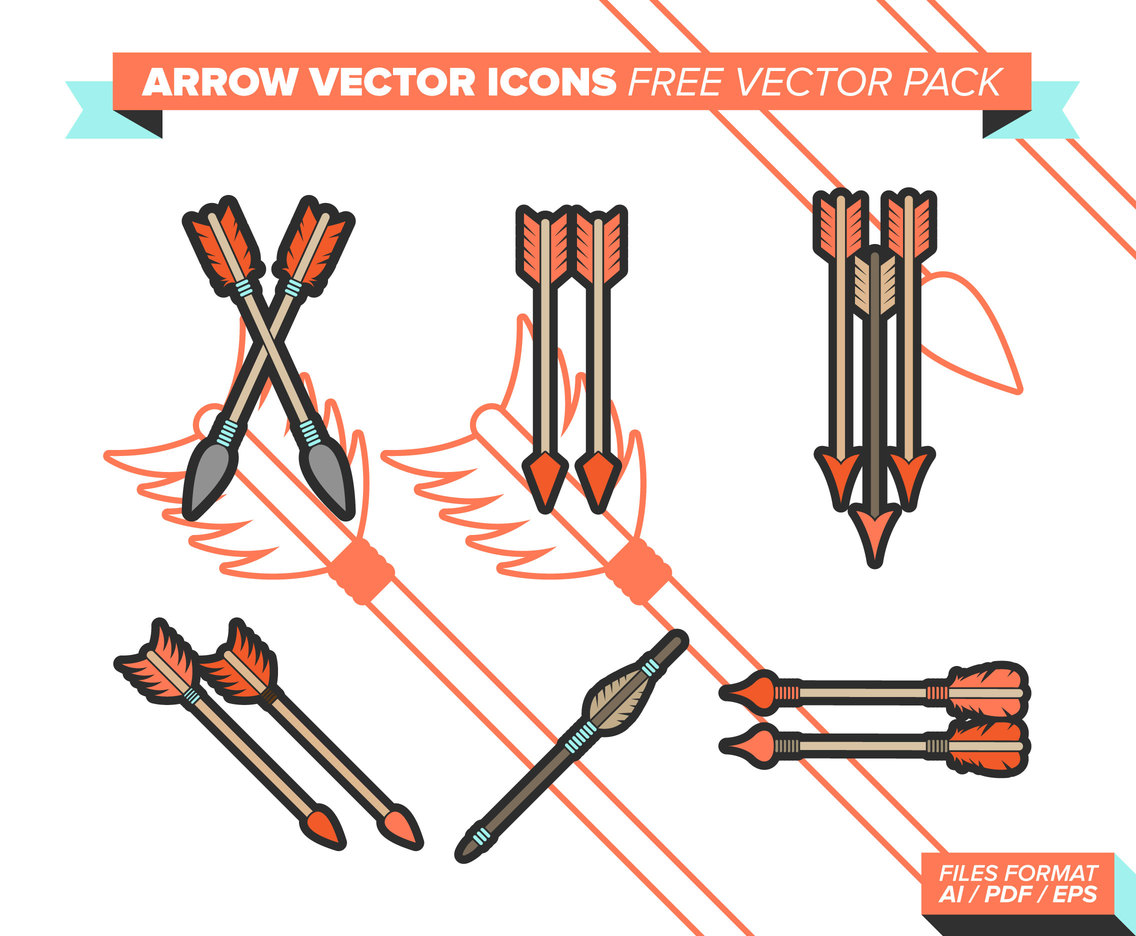 Arrow Vector Icon Free Vector Pack