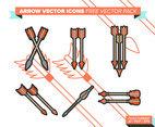 Arrow Vector Icon Free Vector Pack