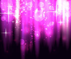 Purple Sparkle Background Vector