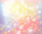 Pastel Sparkle Background Vector