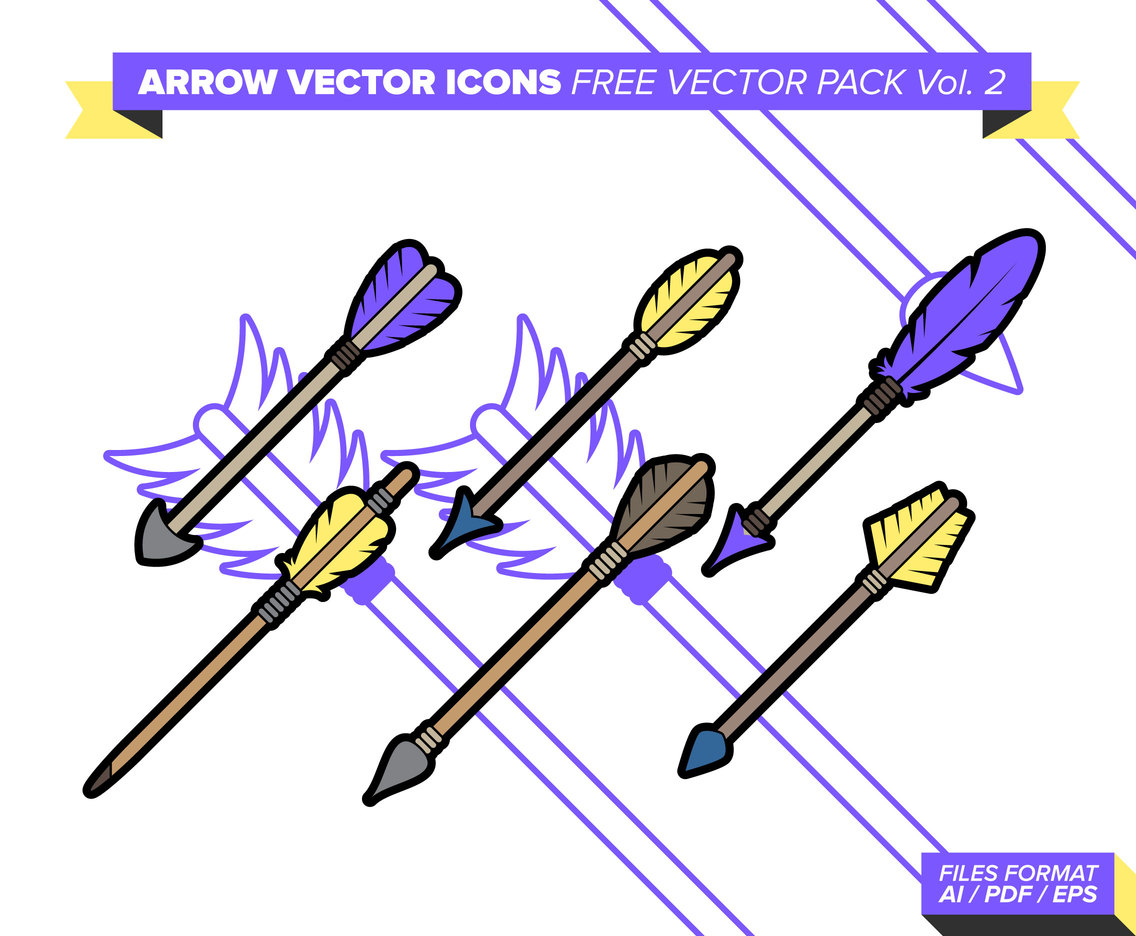 Arrow Vector Icon Free Vector Pack Vol. 2