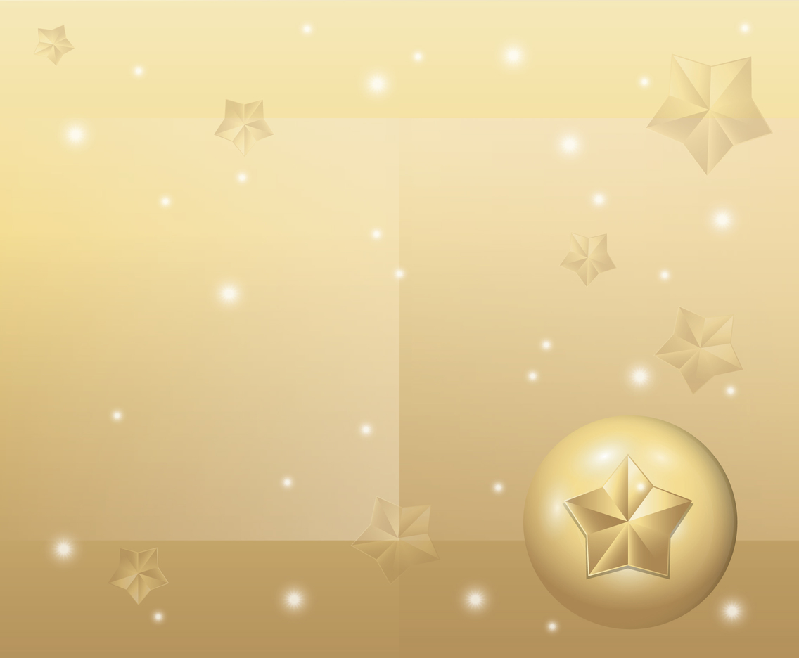 Gold Star Background