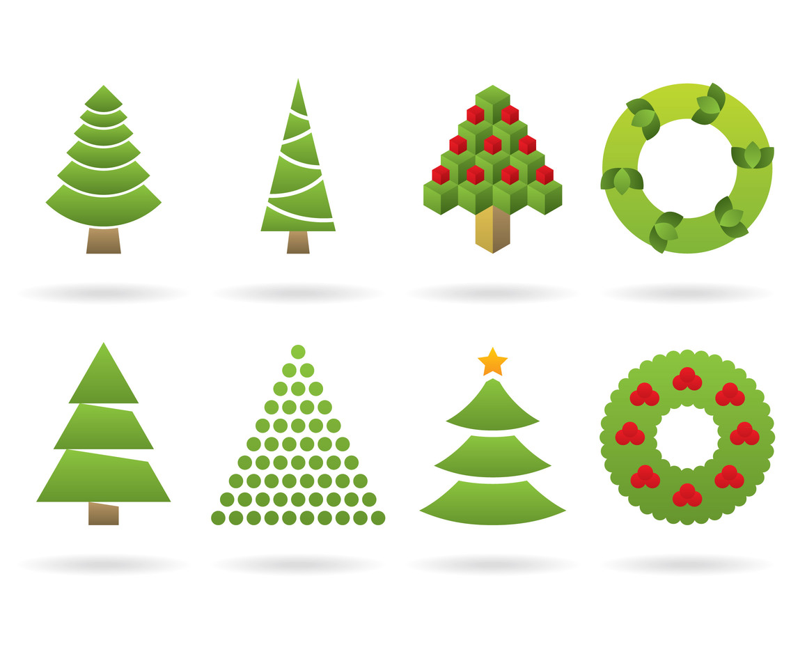 Christmas Tree Logos