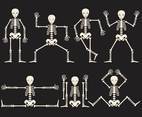  Cartoon Skeletons