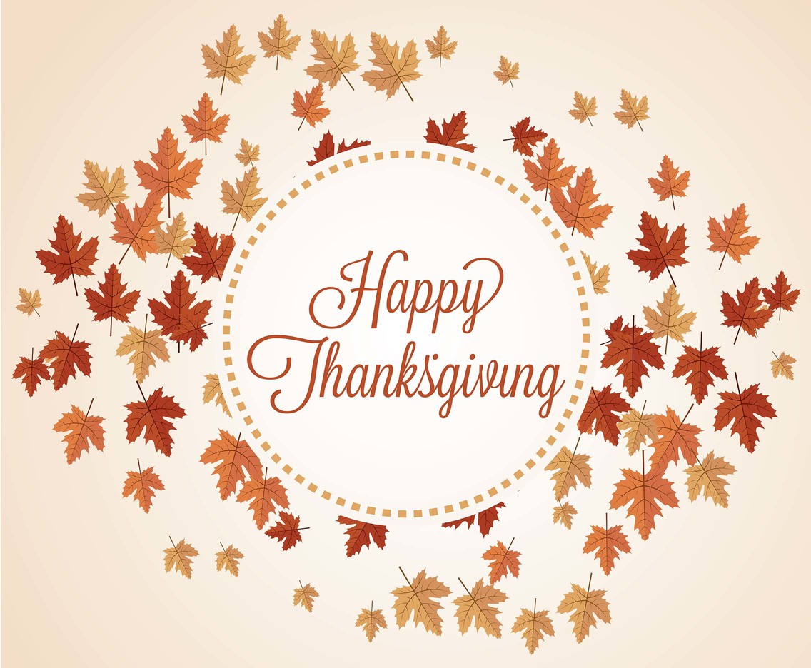 Thanksgiving Background Vector