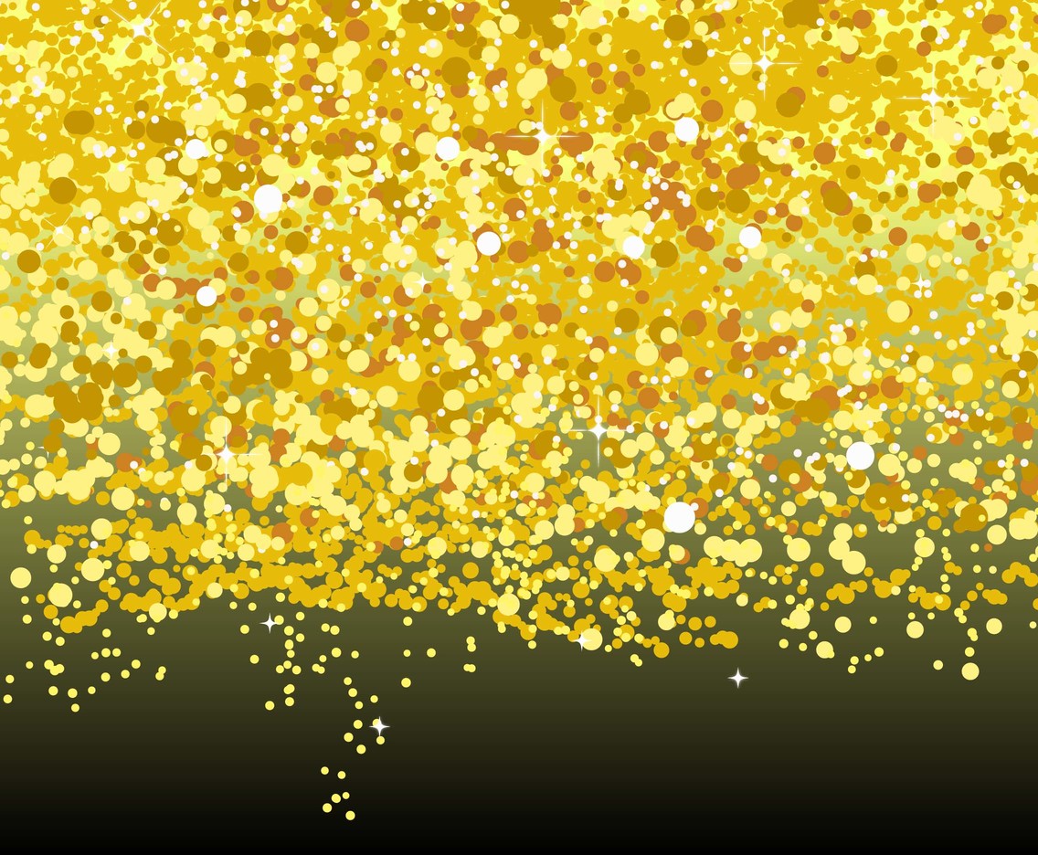 Free Gold Sparkle Background Vector
