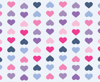 Background of Hearts