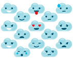 Cloud Emoticons