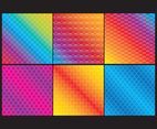 Colorful Gradient Patterns