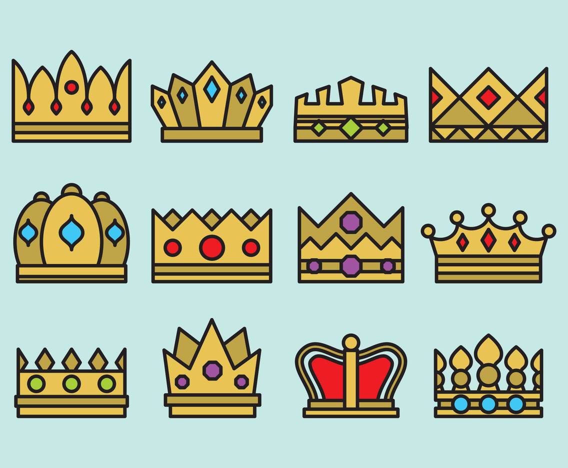 Cute Crown Icons