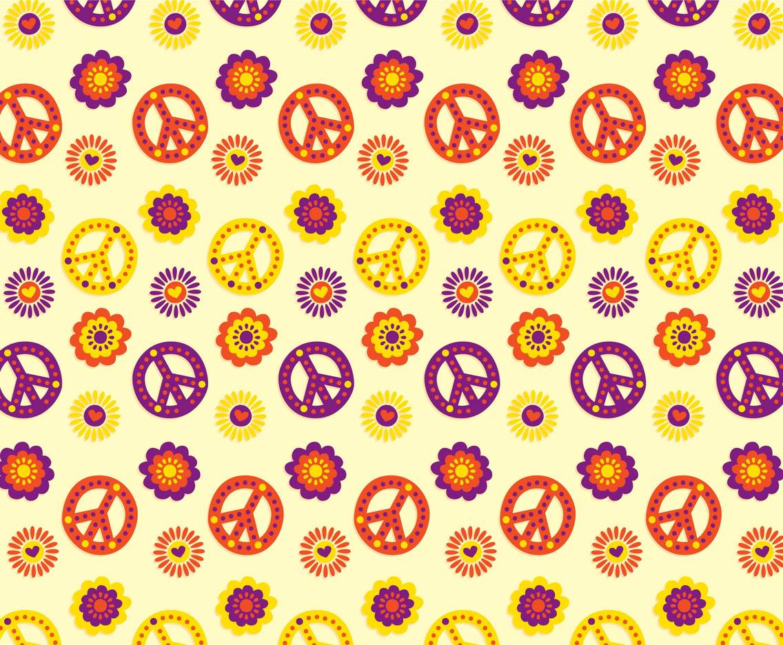 Hippie Background