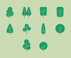 Forest Background Icon