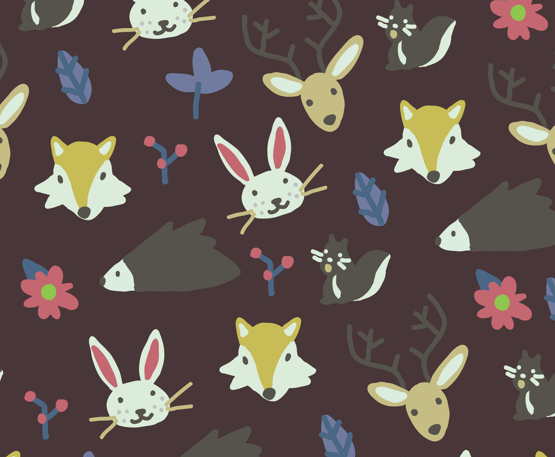 Animals from the Forest