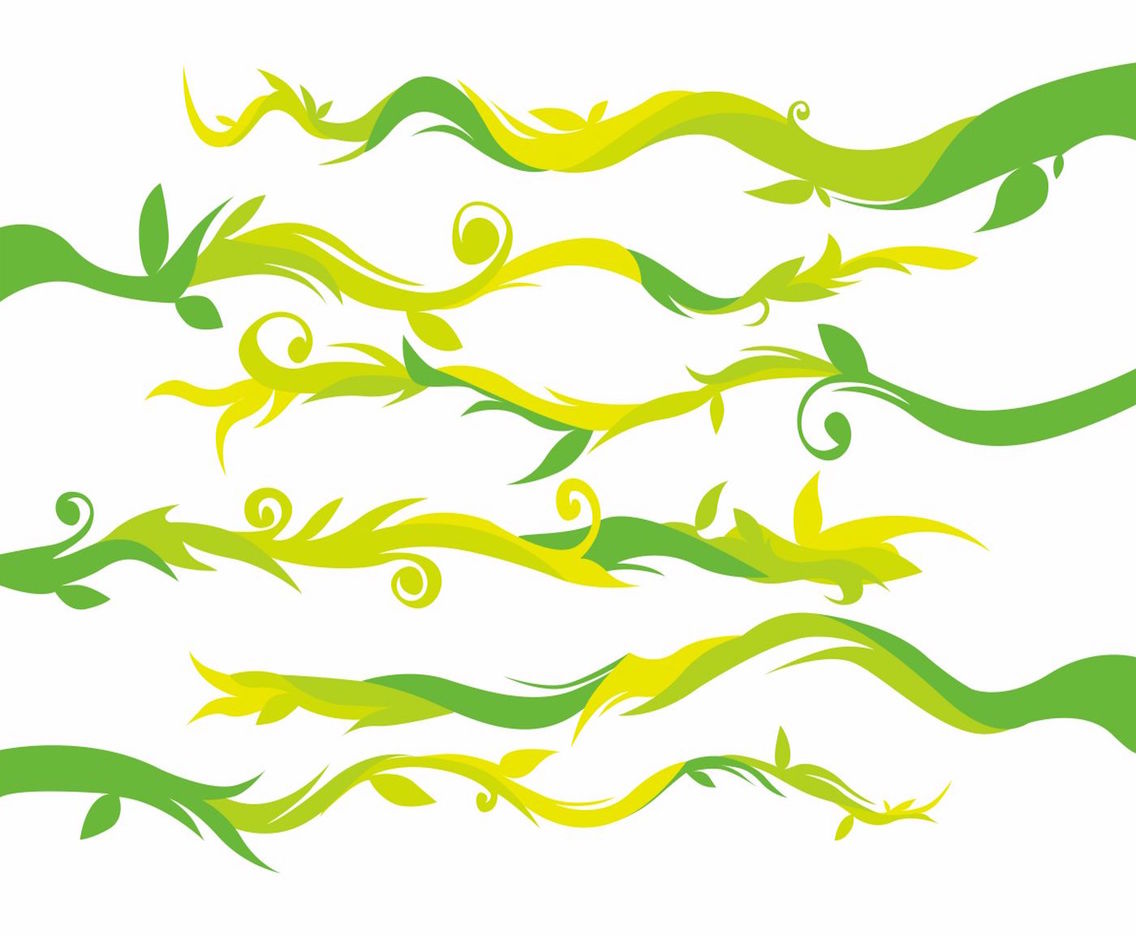Leaf Pattern Vector