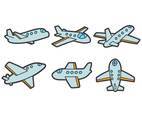 Cartoon Plane Vector