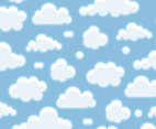 Blue Clouds Background